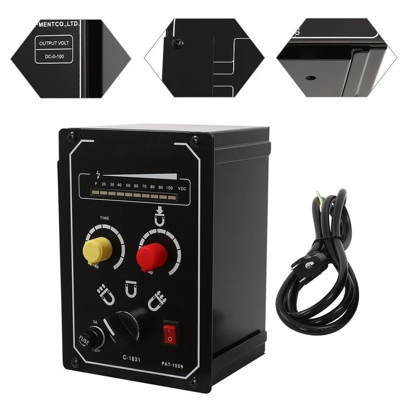 Electro Magnetic Chuck Controller Adjustable DC Magnetic Force For Precision Machining 1