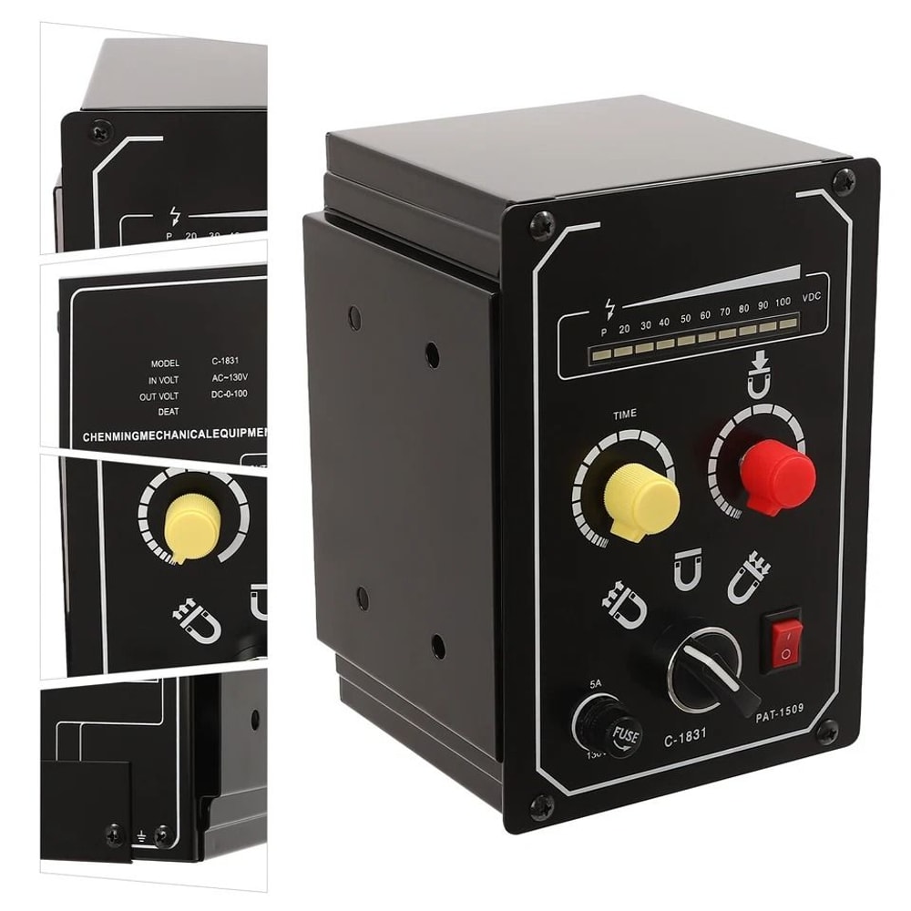 Electro Magnetic Chuck Controller Adjustable DC Magnetic Force For Precision Machining 2