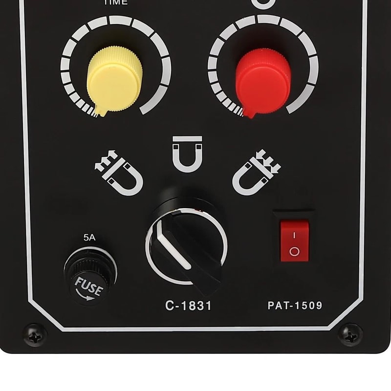Electro Magnetic Chuck Controller Adjustable DC Magnetic Force For Precision Machining 9