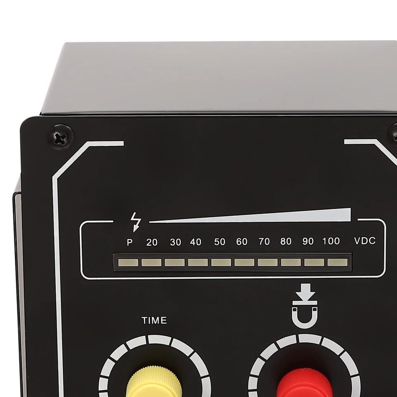 Electro Magnetic Chuck Controller Adjustable DC Magnetic Force For Precision Machining 10
