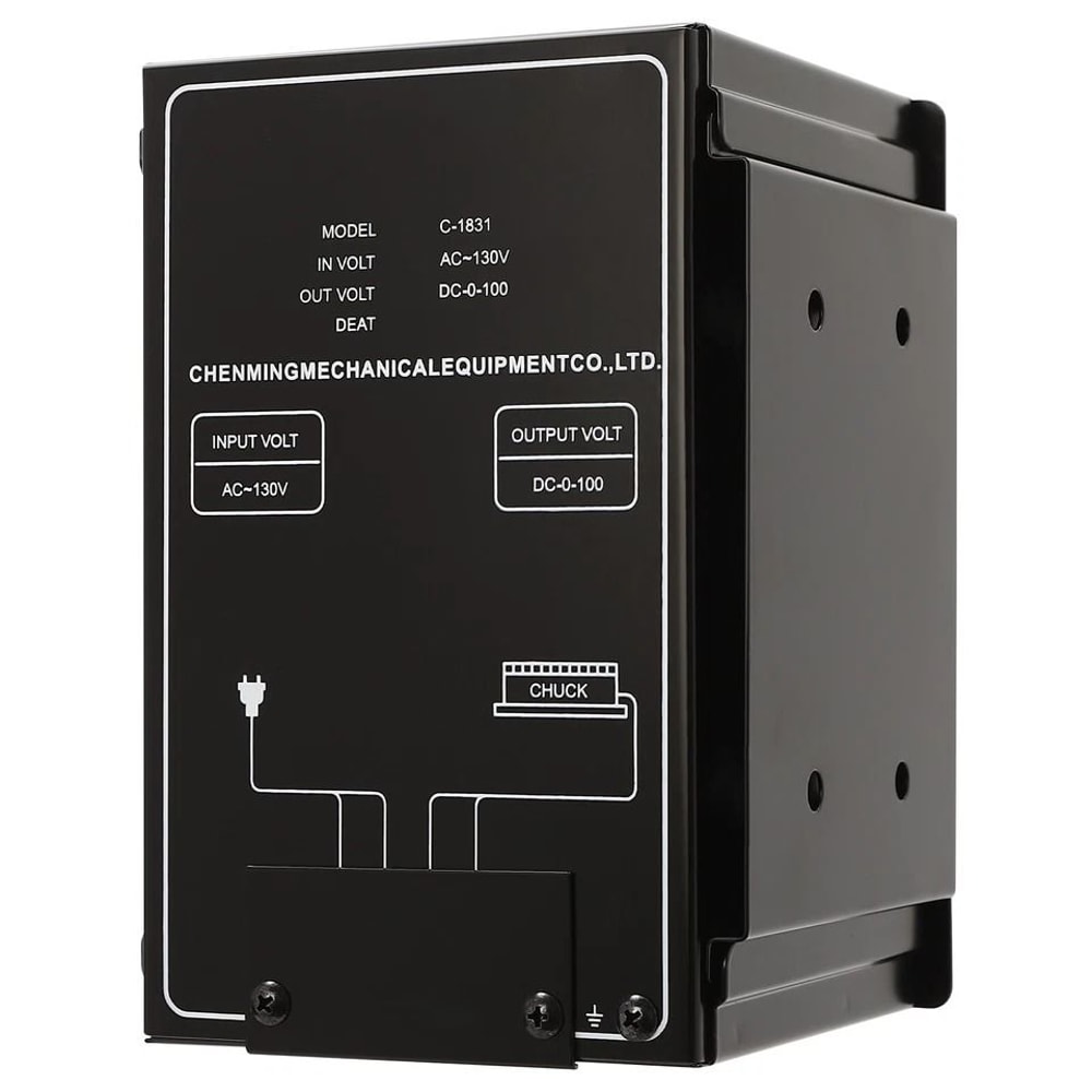 Electro Magnetic Chuck Controller Adjustable DC Magnetic Force For Precision Machining 8