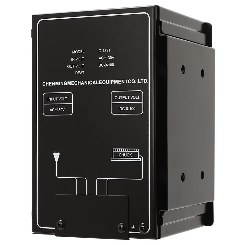 Electro Magnetic Chuck Controller Adjustable DC Magnetic Force For Precision Machining 8
