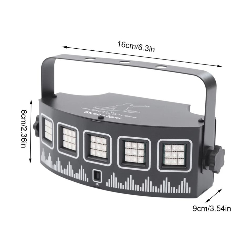 LED Stage Light Projector Disco DJ Laser Lighting For Parties Events 1