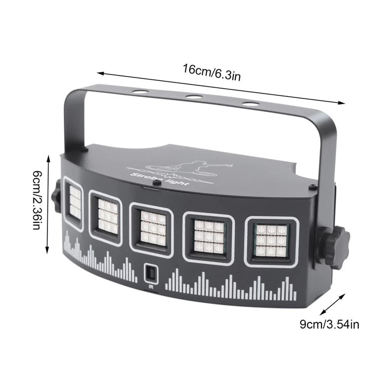 LED Stage Light Projector Disco DJ Laser Lighting For Parties Events 1