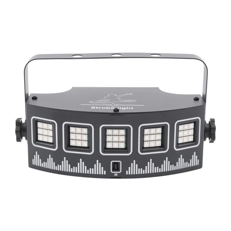 LED Stage Light Projector Disco DJ Laser Lighting For Parties Events 0