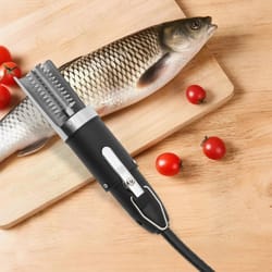 electric fish scaler powerful fish scale remover & scraper for effortless fish cleaning