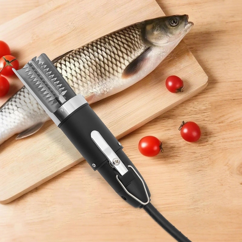 Electric Fish Scaler Powerful Fish Scale Remover Scraper For Effortless Fish Cleaning 0