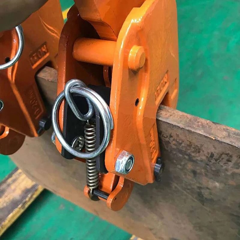 Heavy Duty Industrial Steel Plate Lifting Clamp Vertical Sheet Metal Lifting Clamp 3