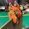 Heavy Duty Industrial Steel Plate Lifting Clamp Vertical Sheet Metal Lifting Clamp 4