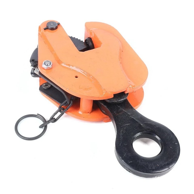 Heavy Duty Industrial Steel Plate Lifting Clamp Vertical Sheet Metal Lifting Clamp 5