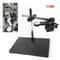 Adjustable Microscope Boom Stand Heavy Duty Large Stereo Arm Table Stand Holder 1
