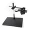 Adjustable Microscope Boom Stand Heavy Duty Large Stereo Arm Table Stand Holder 0