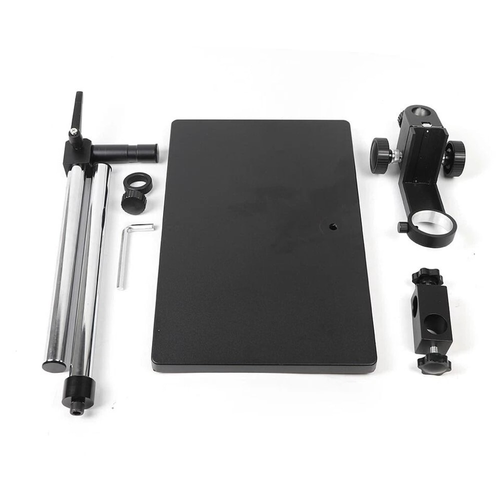 Adjustable Microscope Boom Stand Heavy Duty Large Stereo Arm Table Stand Holder 3