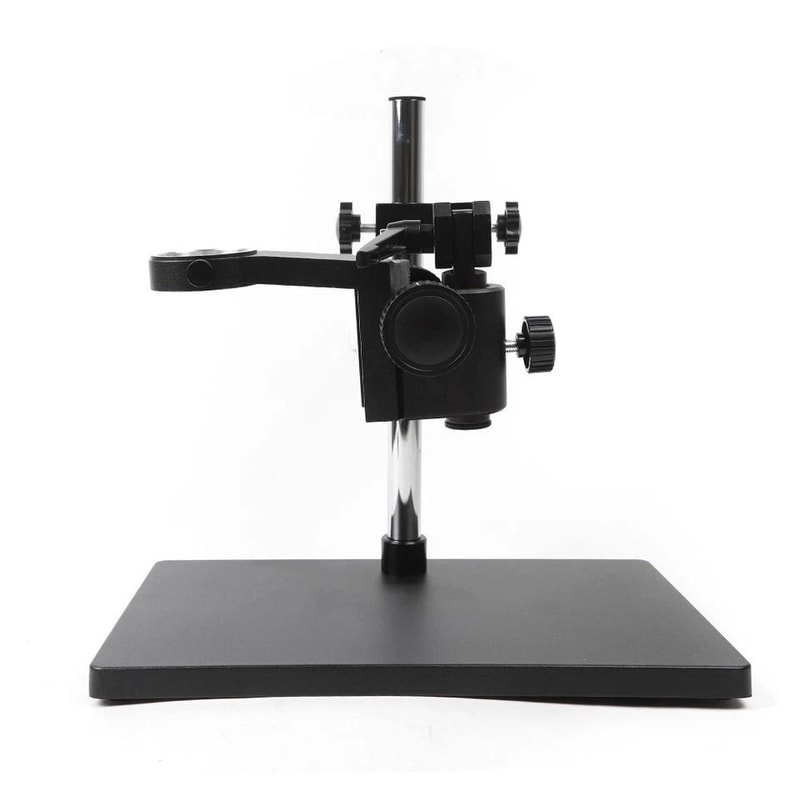 Adjustable Microscope Boom Stand Heavy Duty Large Stereo Arm Table Stand Holder 4
