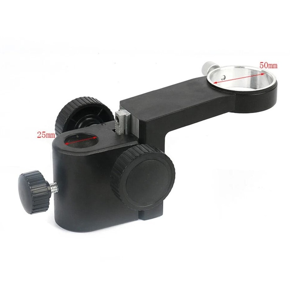 Adjustable Microscope Boom Stand Heavy Duty Large Stereo Arm Table Stand Holder 5