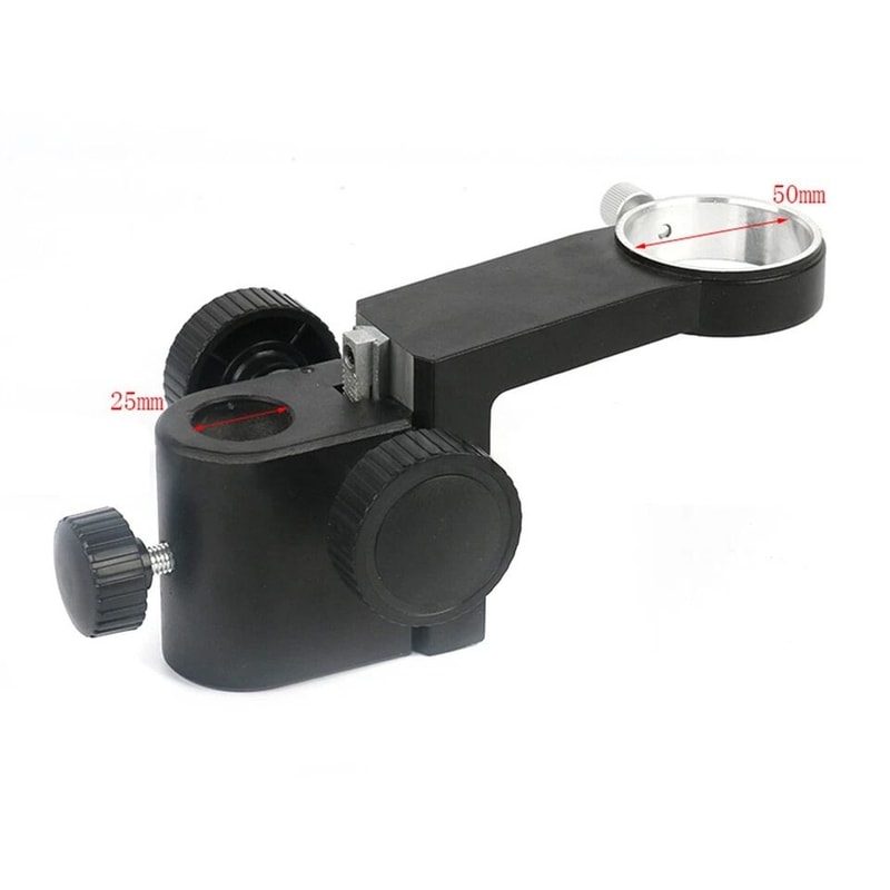 Adjustable Microscope Boom Stand Heavy Duty Large Stereo Arm Table Stand Holder 5