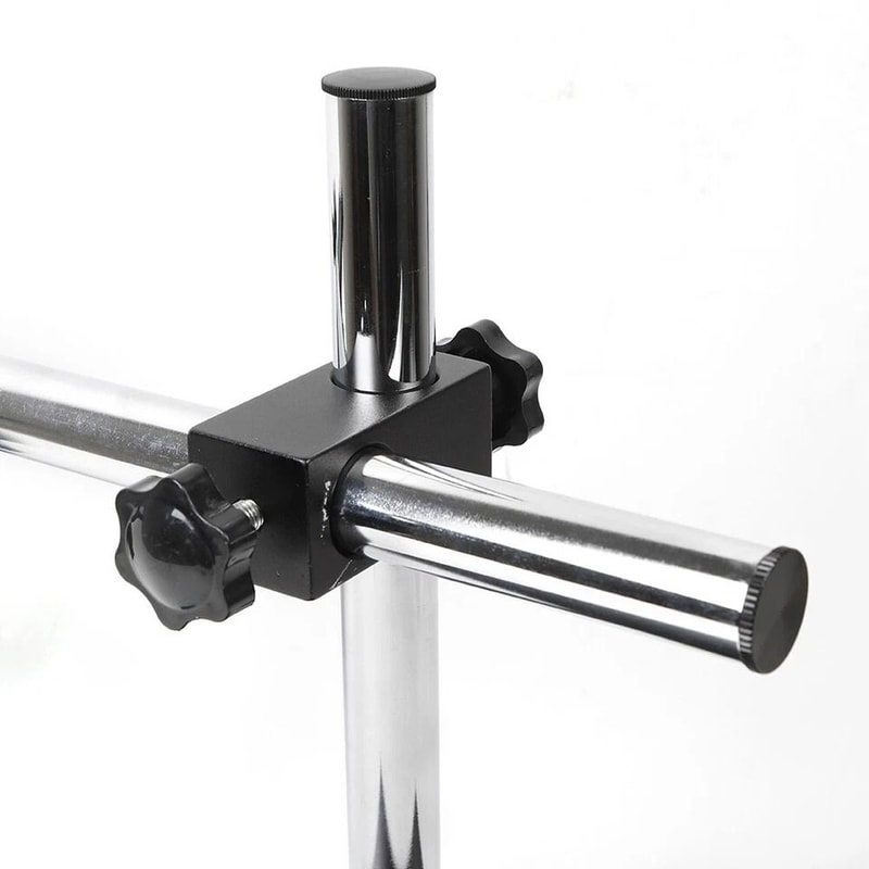 Adjustable Microscope Boom Stand Heavy Duty Large Stereo Arm Table Stand Holder 6