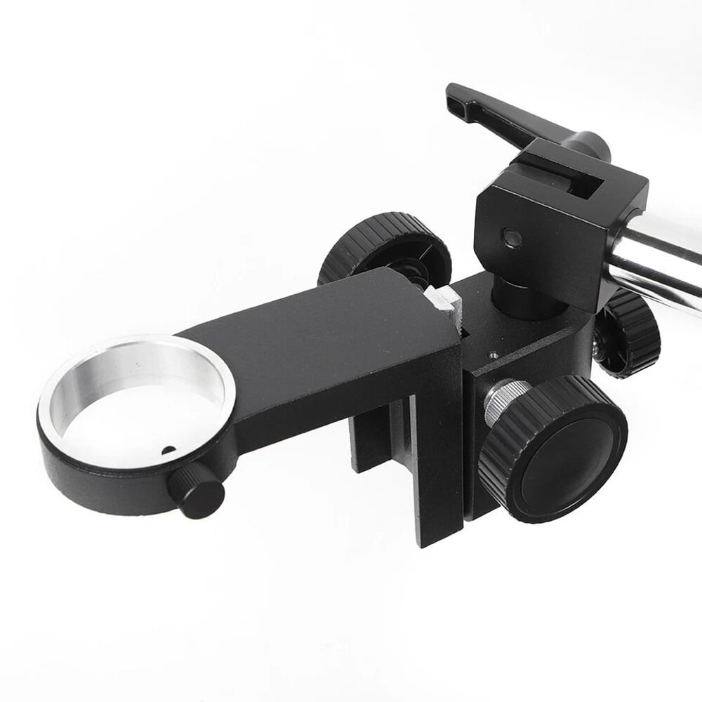 Adjustable Microscope Boom Stand Heavy Duty Large Stereo Arm Table Stand Holder 7