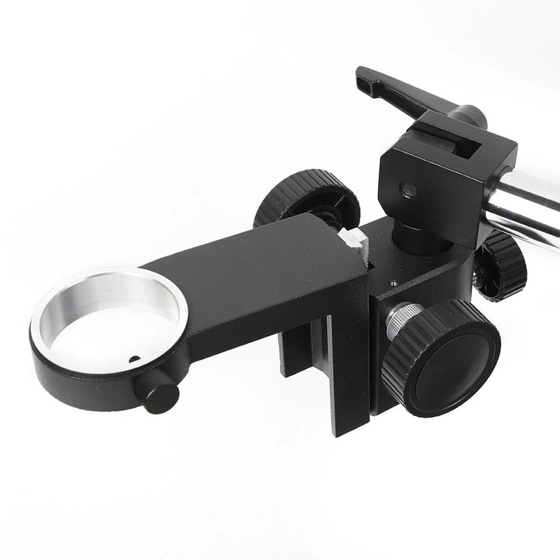 Adjustable Microscope Boom Stand Heavy Duty Large Stereo Arm Table Stand Holder 7