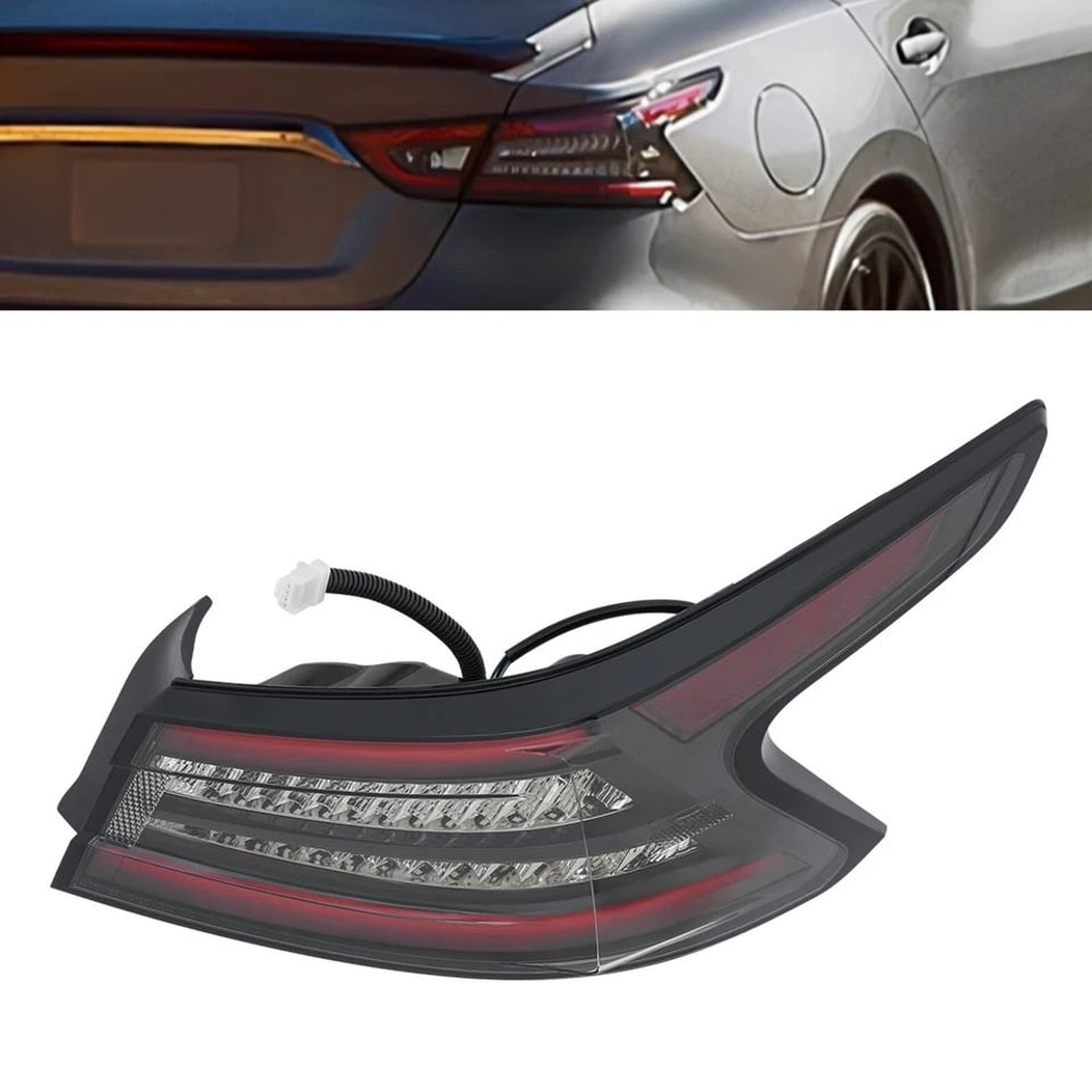 LED Tail Light Rear Brake Lamp Passenger Outer Side 1