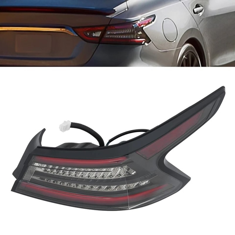LED Tail Light Rear Brake Lamp Passenger Outer Side 1