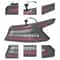 LED Tail Light Rear Brake Lamp Passenger Outer Side 2
