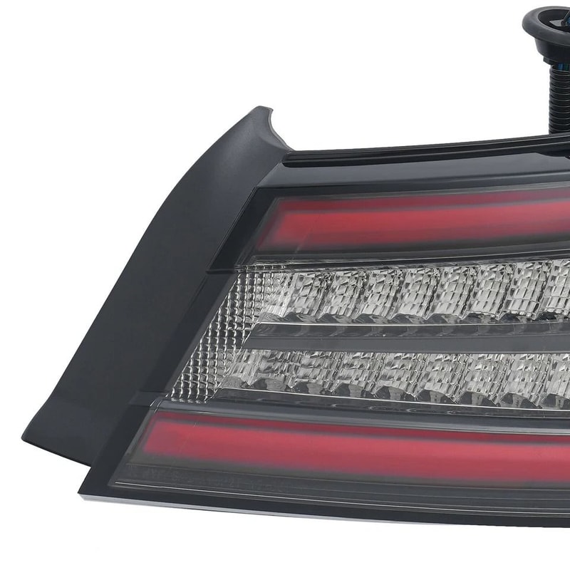 LED Tail Light Rear Brake Lamp Passenger Outer Side 4