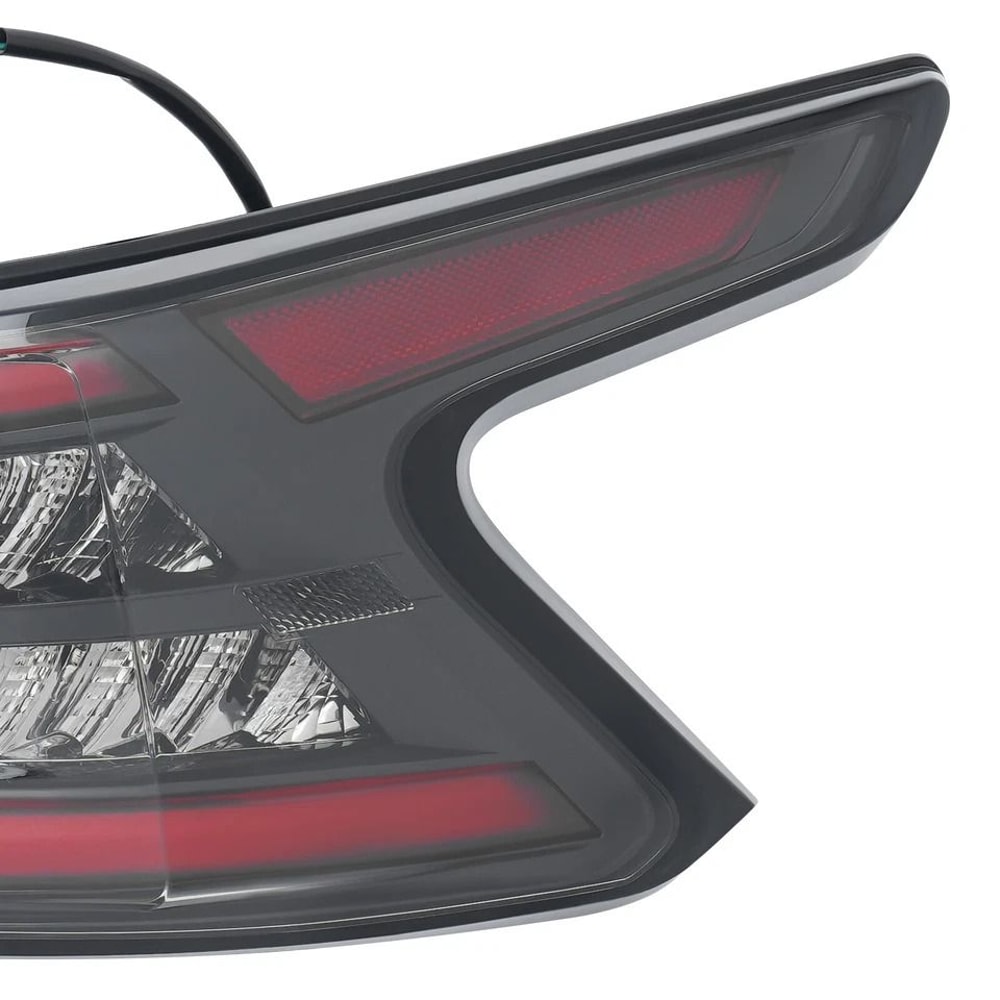 LED Tail Light Rear Brake Lamp Passenger Outer Side 5