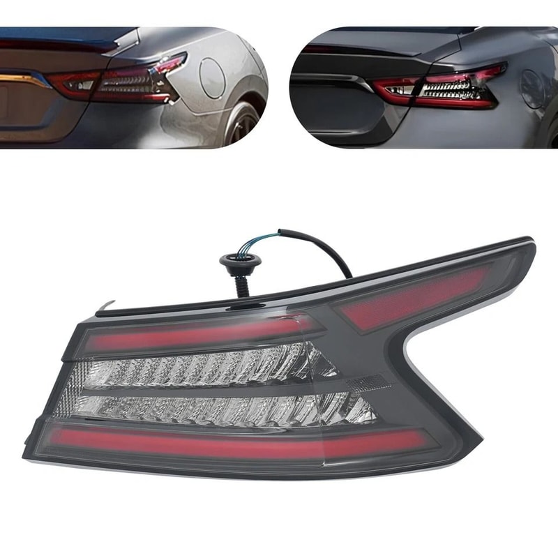 LED Tail Light Rear Brake Lamp Passenger Outer Side 8