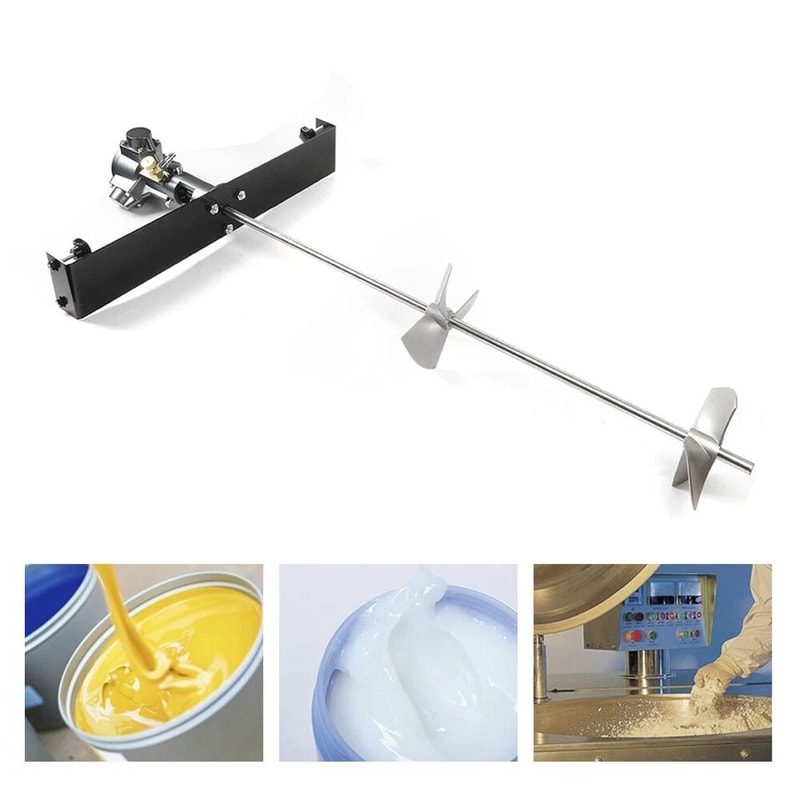 HP Pneumatic Barrel Mixer For Gallon Tank Paint Mixing Agitator Blender 1