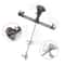 HP Pneumatic Barrel Mixer For Gallon Tank Paint Mixing Agitator Blender 9