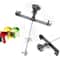 HP Pneumatic Barrel Mixer For Gallon Tank Paint Mixing Agitator Blender 0