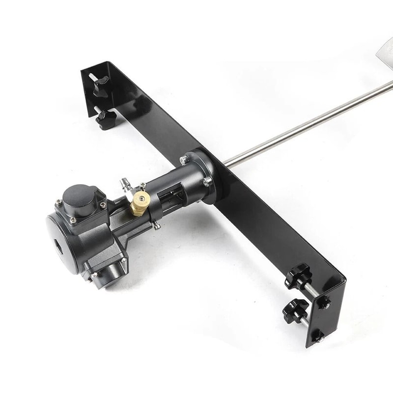 HP Pneumatic Barrel Mixer For Gallon Tank Paint Mixing Agitator Blender 3