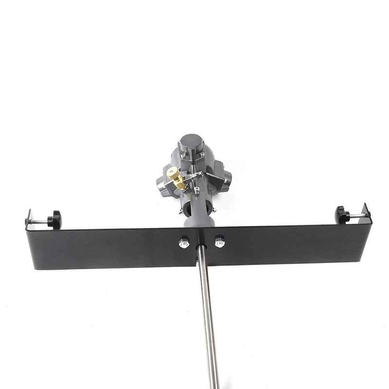 HP Pneumatic Barrel Mixer For Gallon Tank Paint Mixing Agitator Blender 7