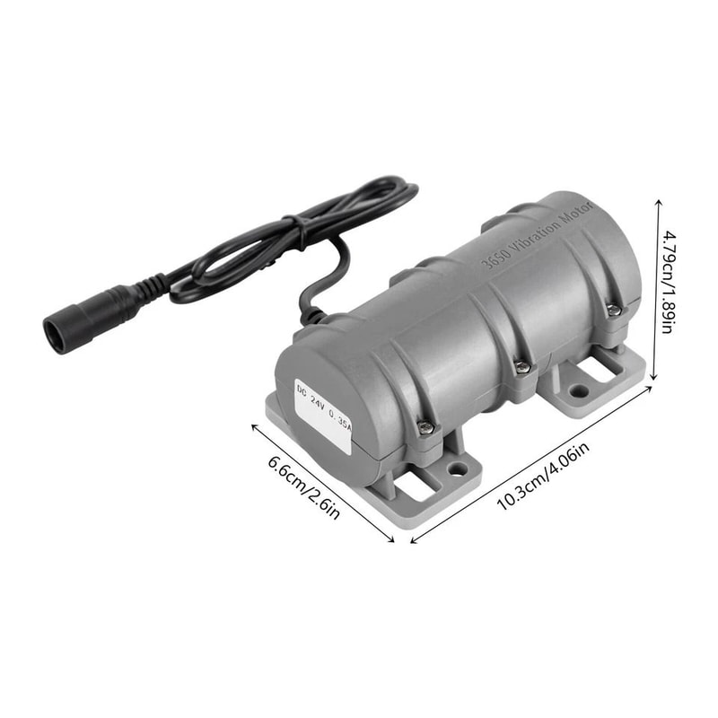 High Torque Electric Vibration Motor For Massage Beds Premium Massage Bed Motor Replacement 6