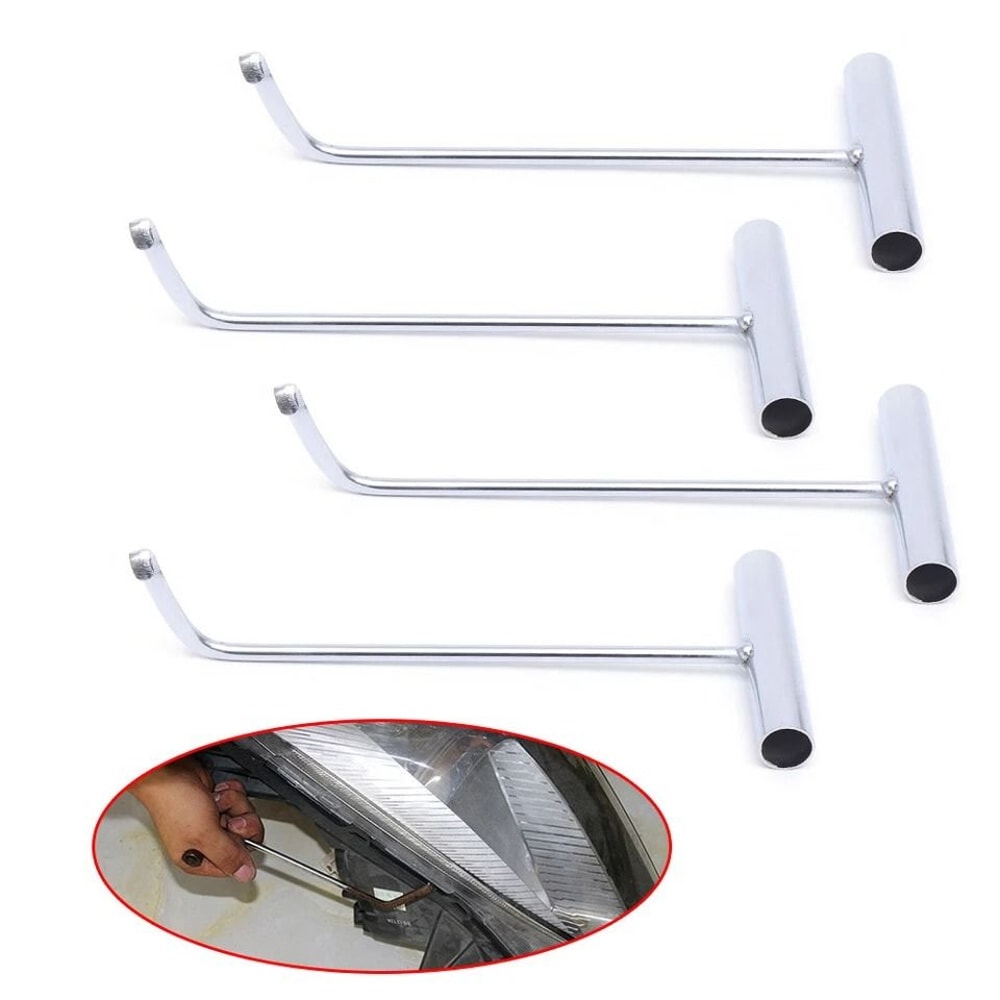 Cold Melt Glue Remover Tool Headlight Housing Sealant Removal Kit 0