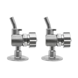 stainless steel sampling valve for homebrewing clamp end valve