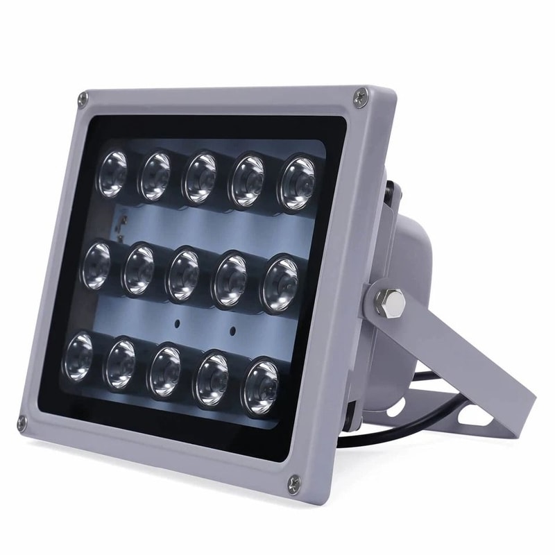 IR Infrared Illuminator Lamp For CCTV Night Vision Security Floodlight Range 2
