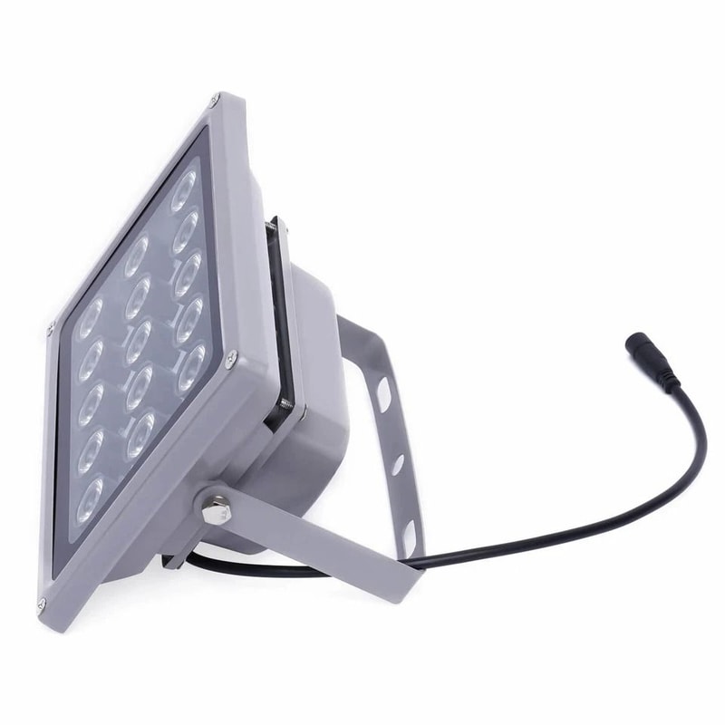 IR Infrared Illuminator Lamp For CCTV Night Vision Security Floodlight Range 3