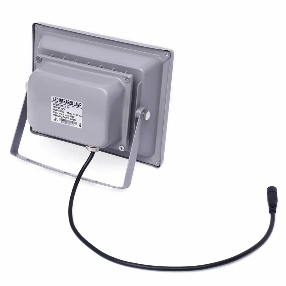 IR Infrared Illuminator Lamp For CCTV Night Vision Security Floodlight Range 4