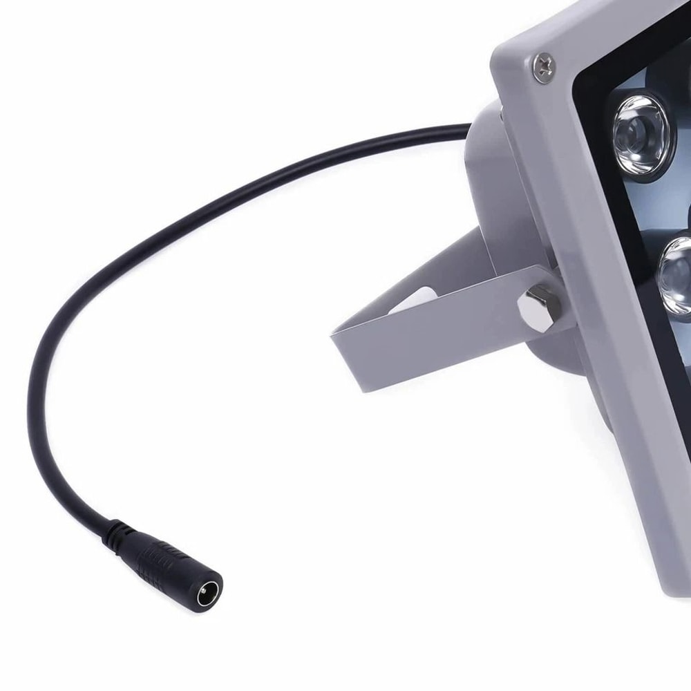 IR Infrared Illuminator Lamp For CCTV Night Vision Security Floodlight Range 5