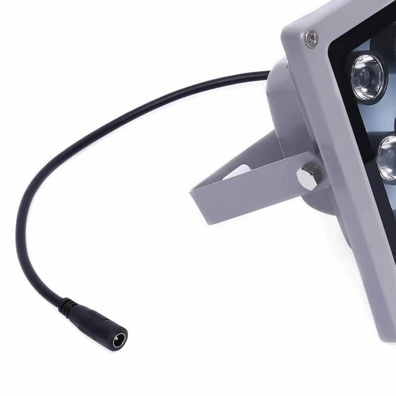 IR Infrared Illuminator Lamp For CCTV Night Vision Security Floodlight Range 5