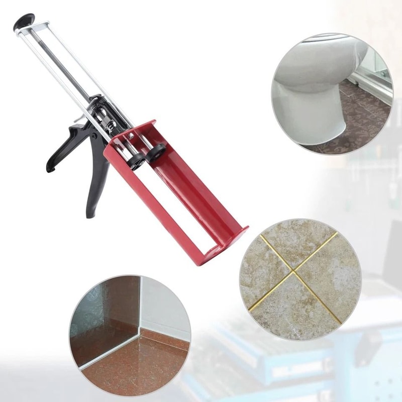 Dual Component Caulking Gun Applicator For Bond Panels ProfessionalGrade Adhesive Tool 2