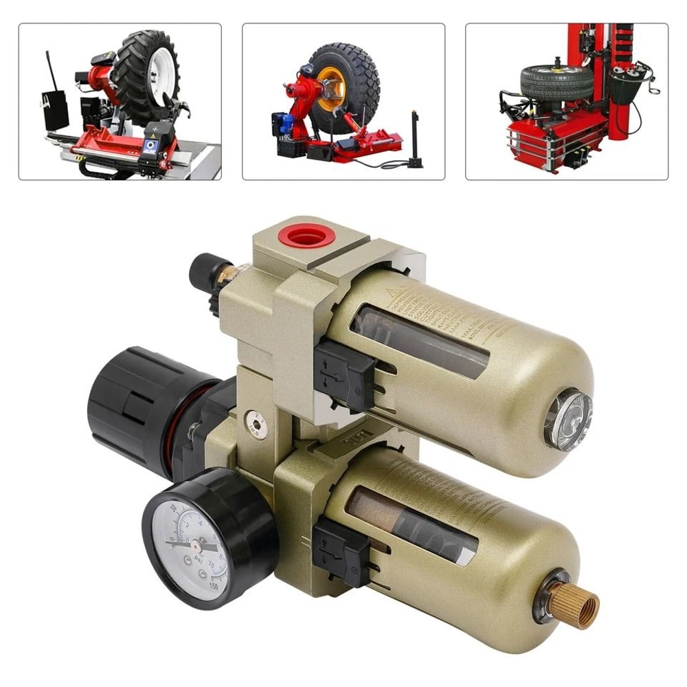 Air Compressor Oil Filter Water Separator Trap Regulator For Smooth Performance 1
