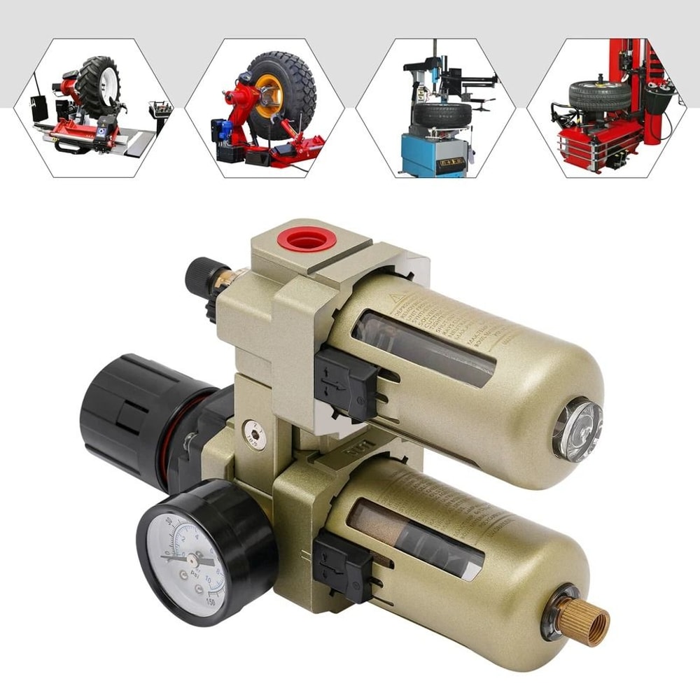 Air Compressor Oil Filter Water Separator Trap Regulator For Smooth Performance 2