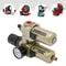 Air Compressor Oil Filter Water Separator Trap Regulator For Smooth Performance 2