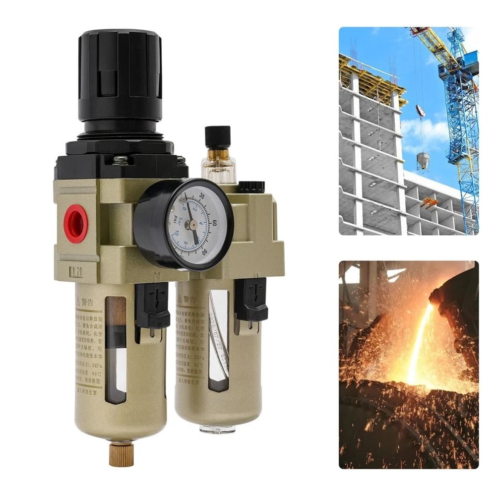 Air Compressor Oil Filter Water Separator Trap Regulator For Smooth Performance 3