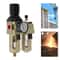 Air Compressor Oil Filter Water Separator Trap Regulator For Smooth Performance 3