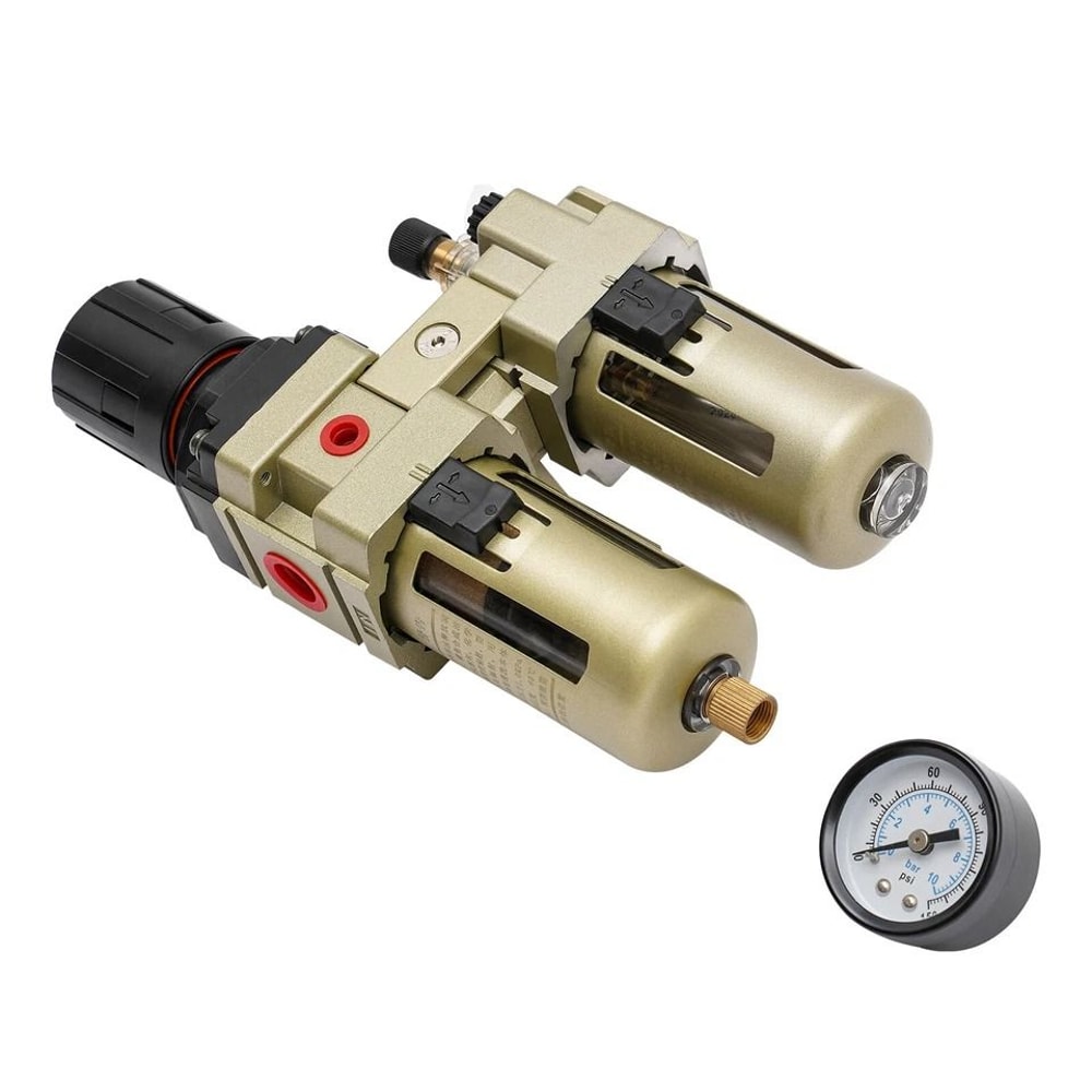 Air Compressor Oil Filter Water Separator Trap Regulator For Smooth Performance 4
