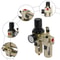 Air Compressor Oil Filter Water Separator Trap Regulator For Smooth Performance 6